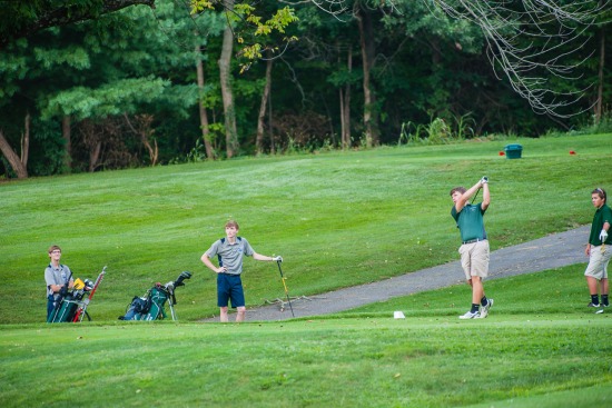 09-03-2015 Men's Golf v Edgewood