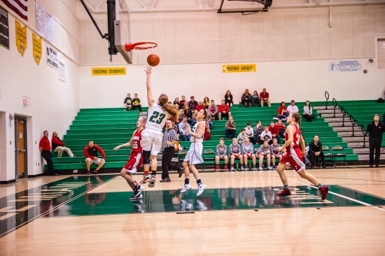 12-23-2015 LM Women's Varsity Basketball v Goshen