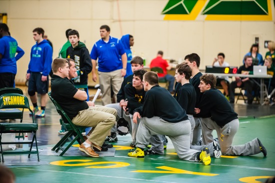 01-16-2016 LM Wrestling at Sycamore Invitational