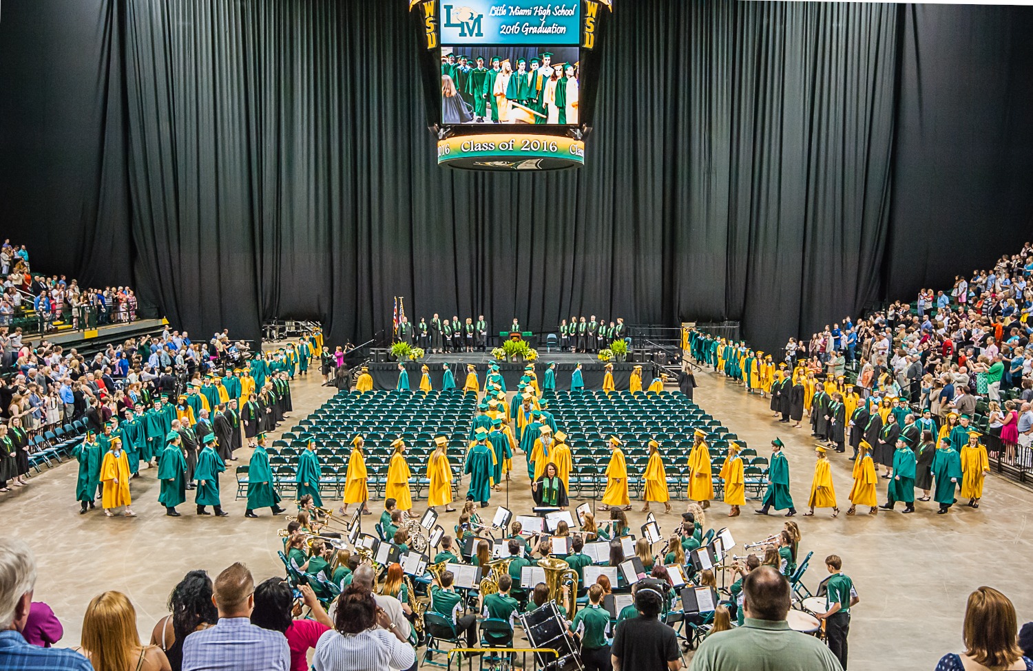 05-22-2016 Little Miami High School Commencement Ceremony