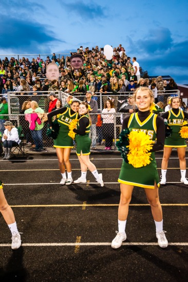 09-30-2016 LM Cheerleaders Northwest Game and Homecoming