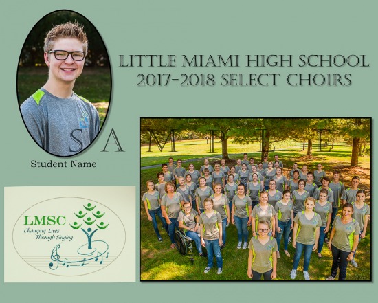 2017-2018 Select Choir Composite