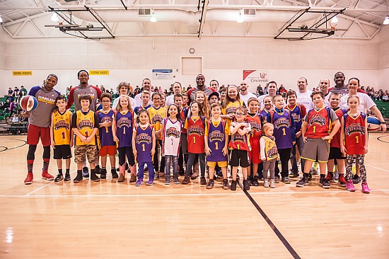 02-28-2018 Harlem Wizards at Little Miami - 1